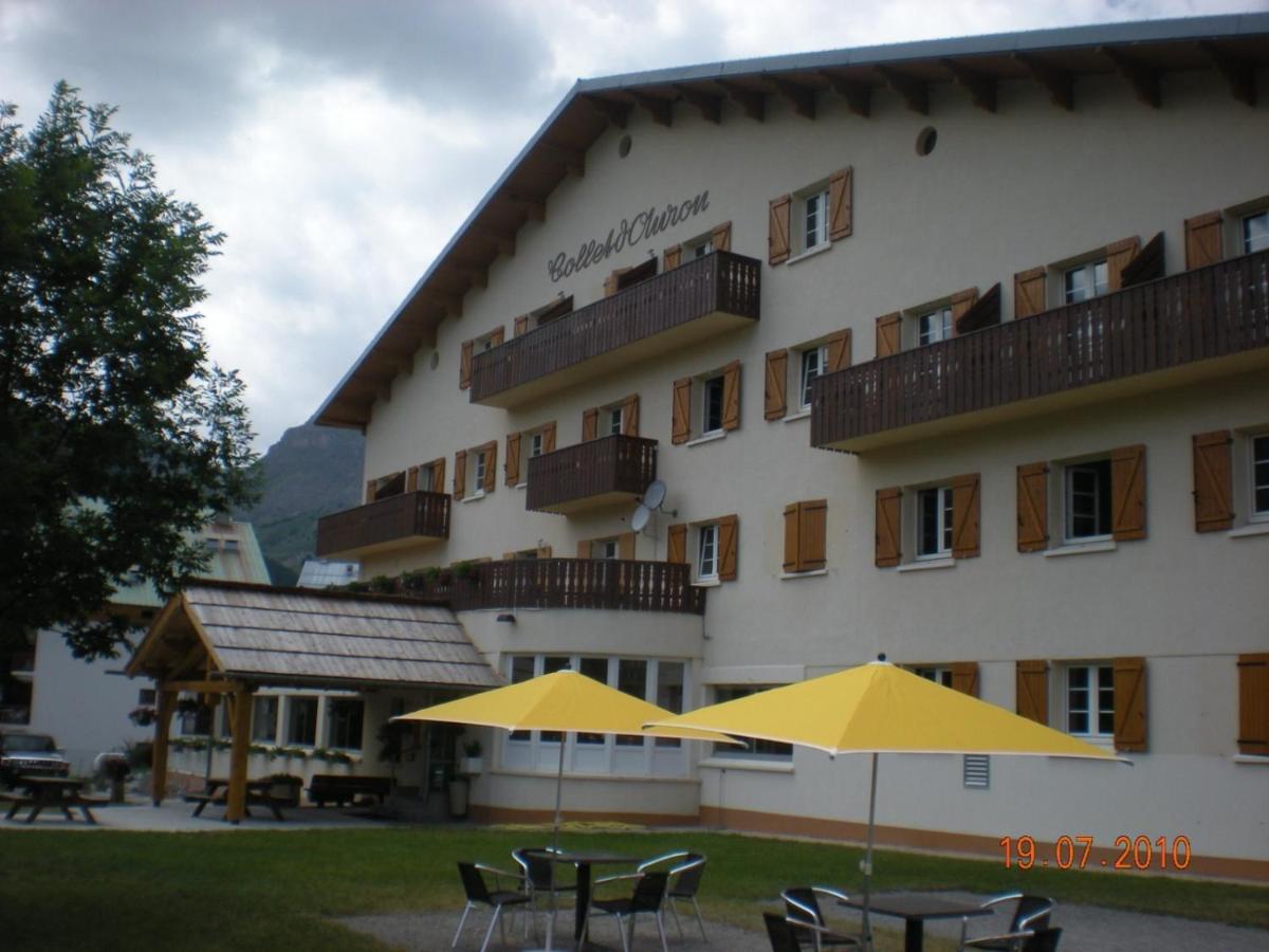 Hotel Le Collet D'Auron Exterior foto