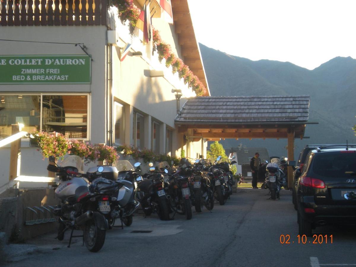 Hotel Le Collet D'Auron Exterior foto