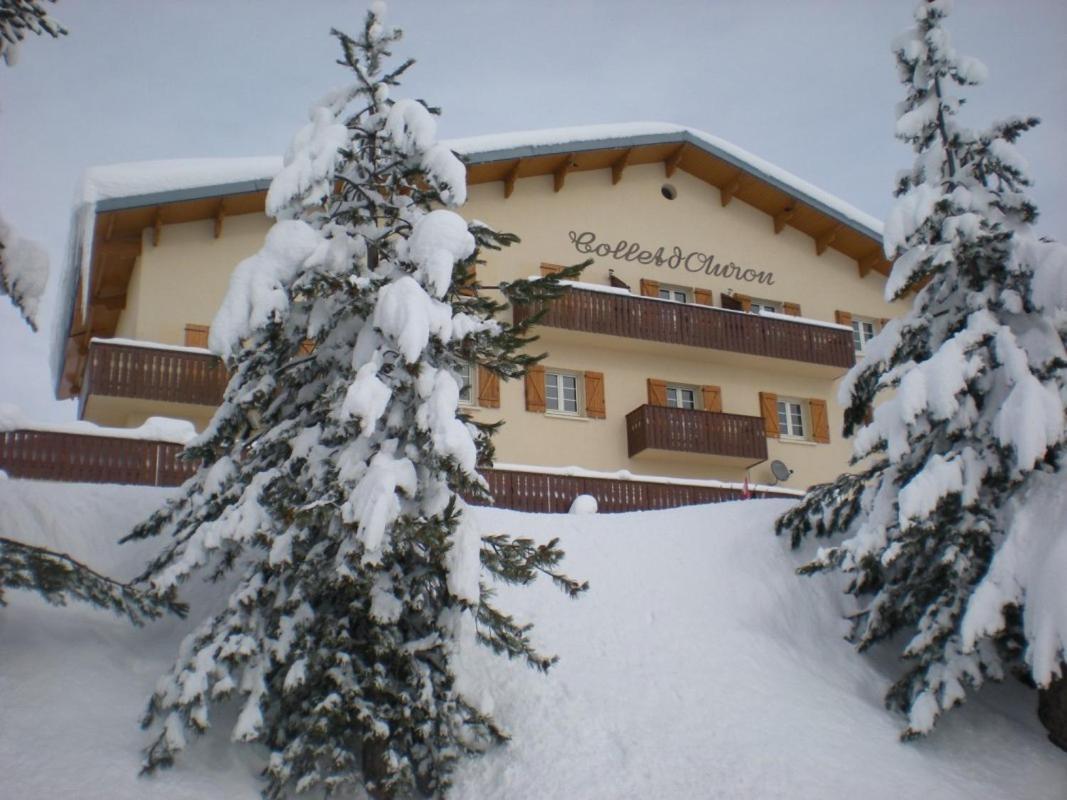 Hotel Le Collet D'Auron Exterior foto