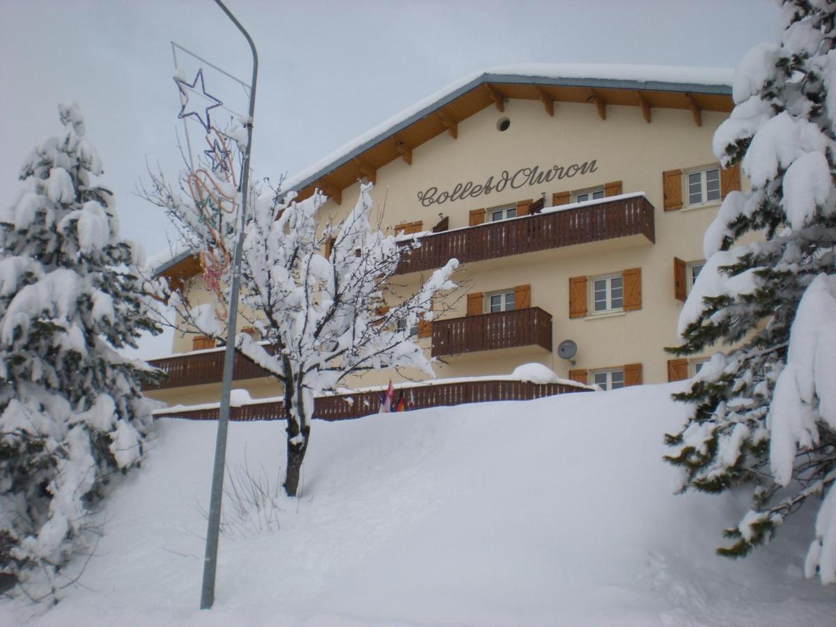 Hotel Le Collet D'Auron Exterior foto